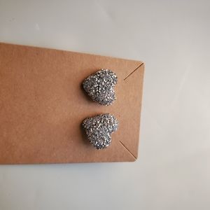 Heart earrings